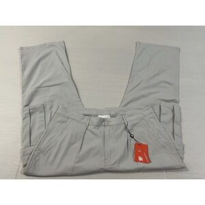 YoungLA Convoy Cargo Pants‎ Mens Beige XXL   Cotton Paratrooper